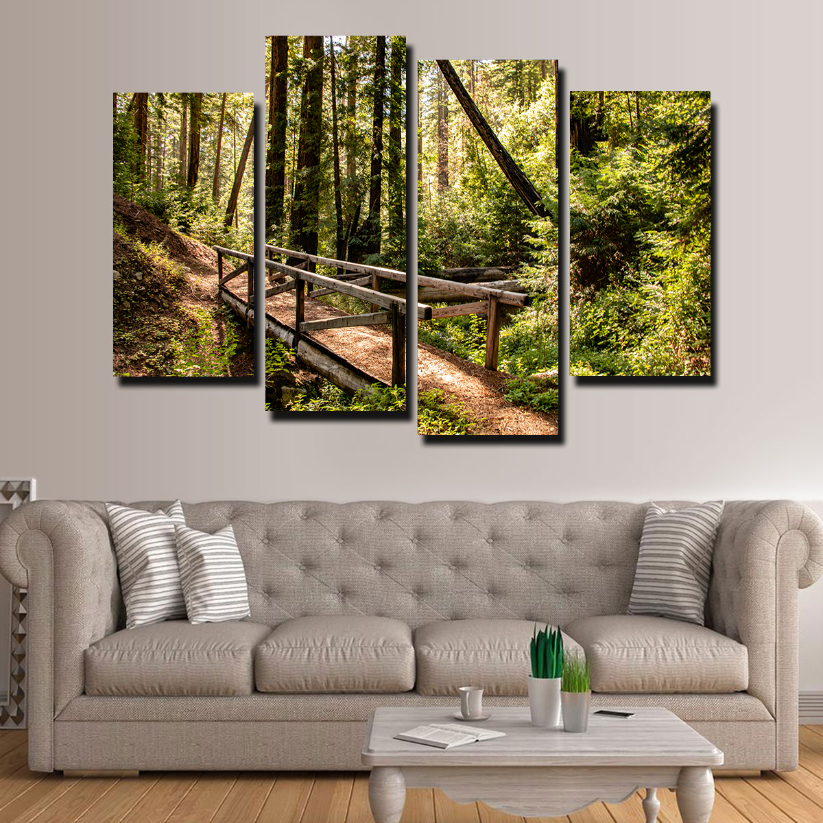 Ewoldsen Trail Bridge Wall Art