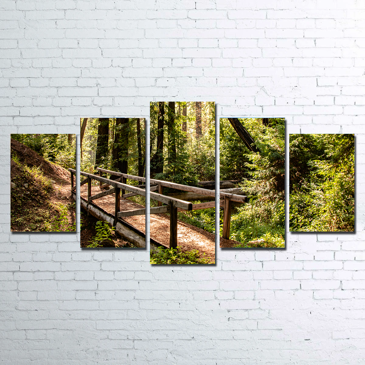 Ewoldsen Trail Bridge Wall Art