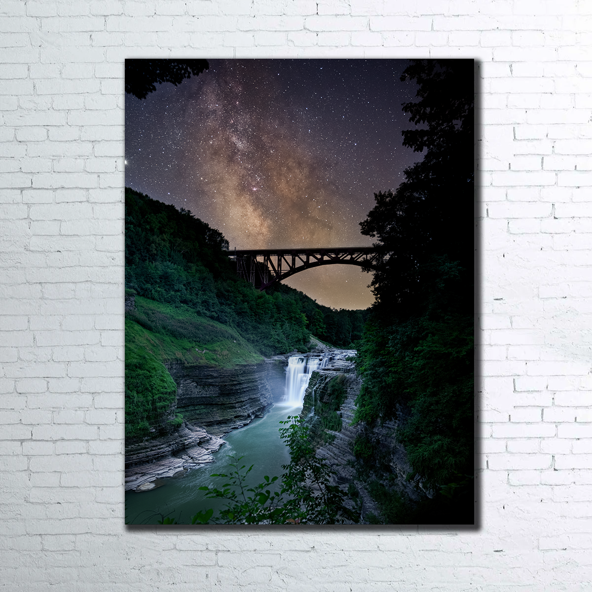 Letchworth Milky Way Wall Art