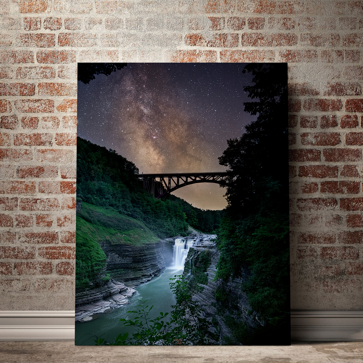Letchworth Milky Way Wall Art