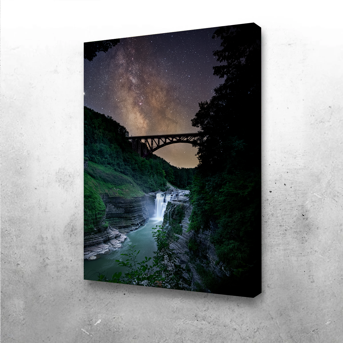 Letchworth Milky Way Wall Art