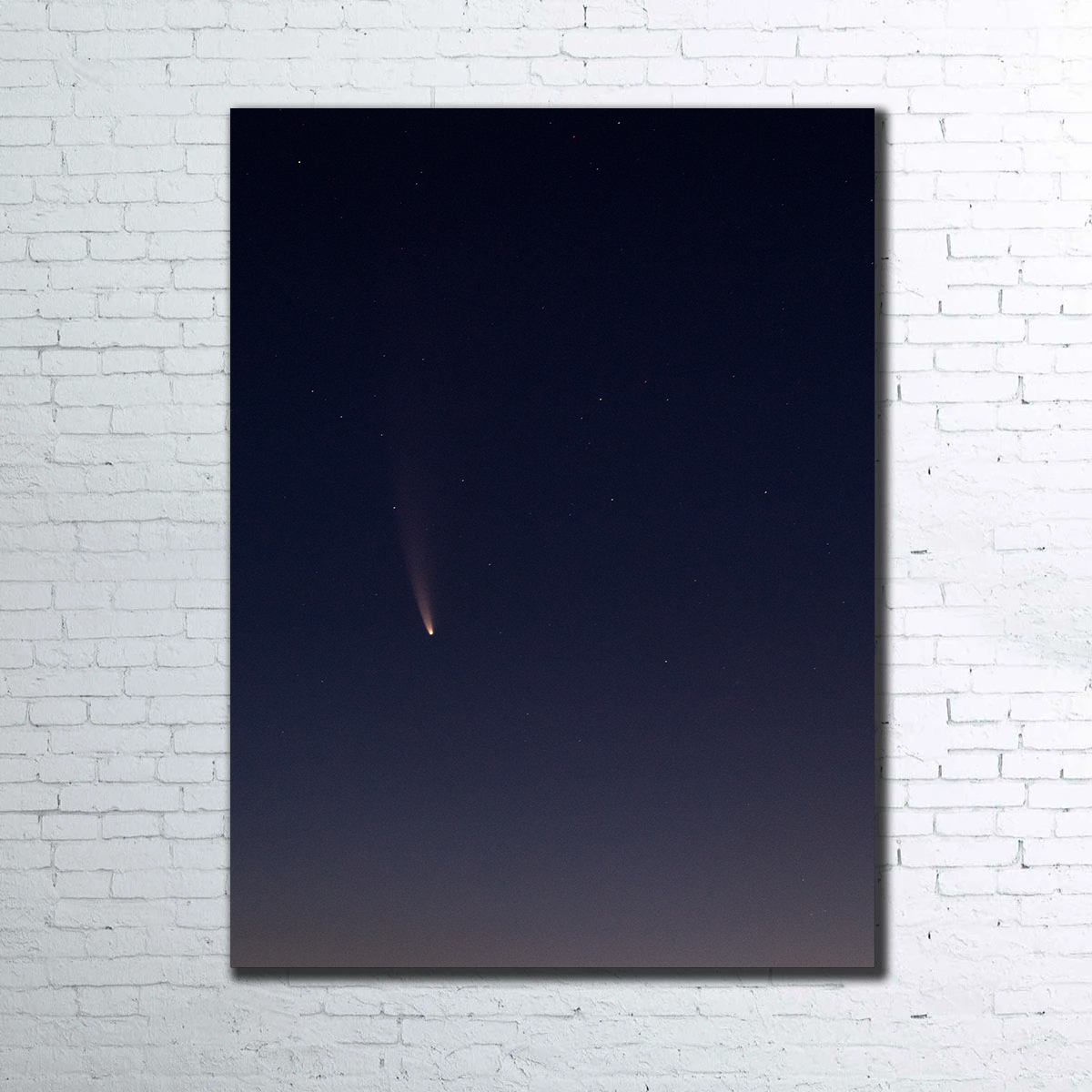 Neowise Isolated Wall Art