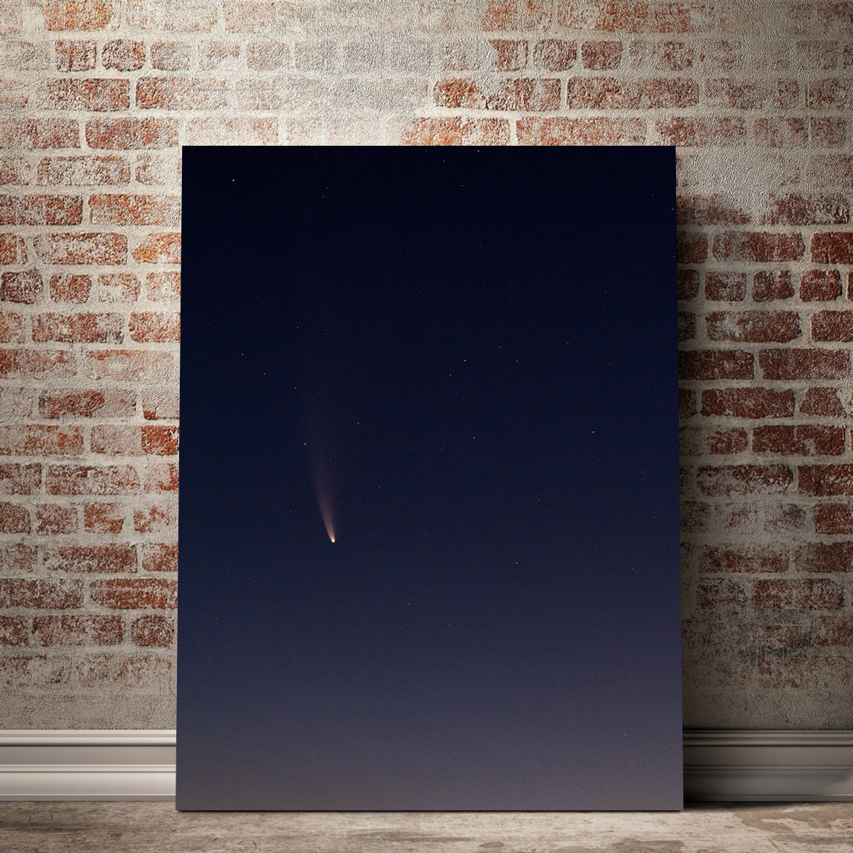 Neowise Isolated Wall Art