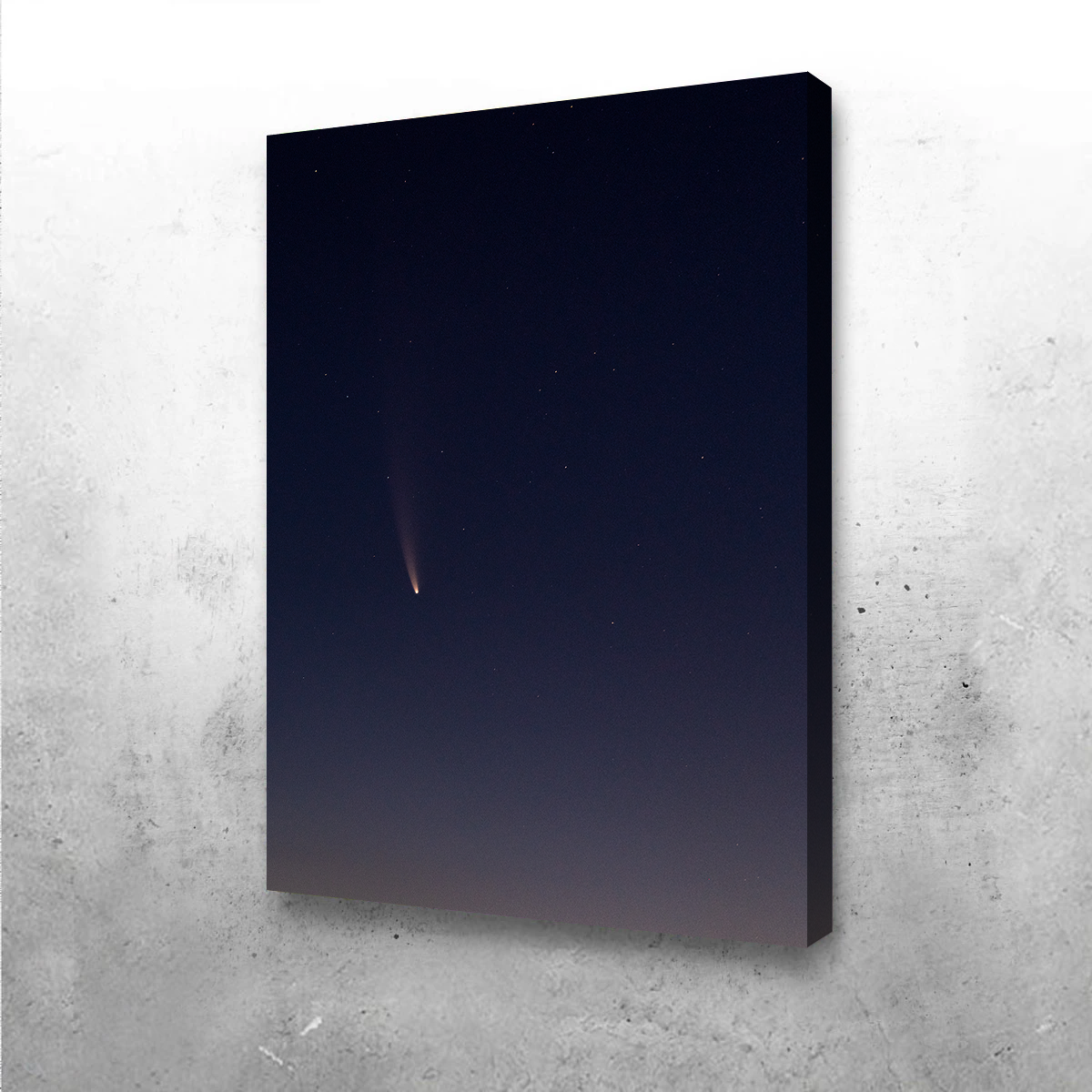 Neowise Isolated Wall Art