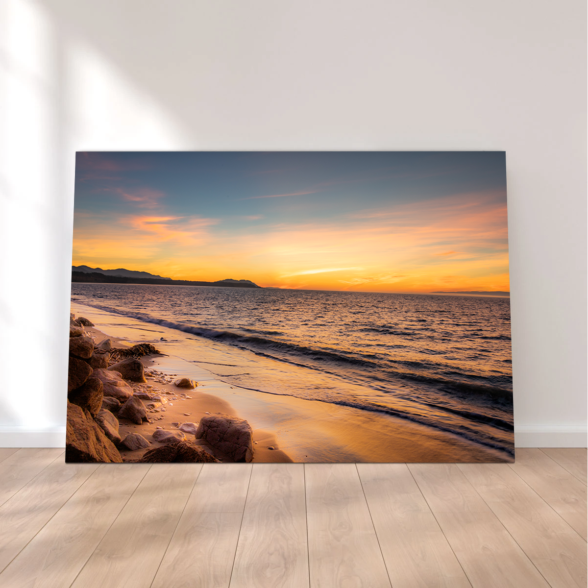 Olympic Sunset Wall Art