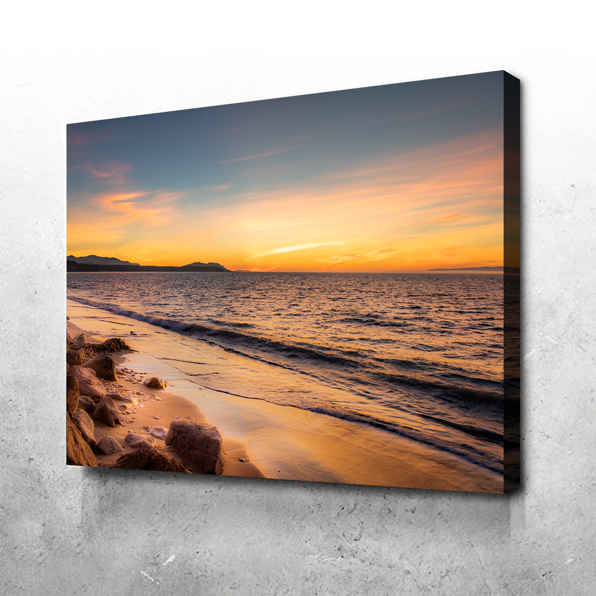 Olympic Sunset Wall Art