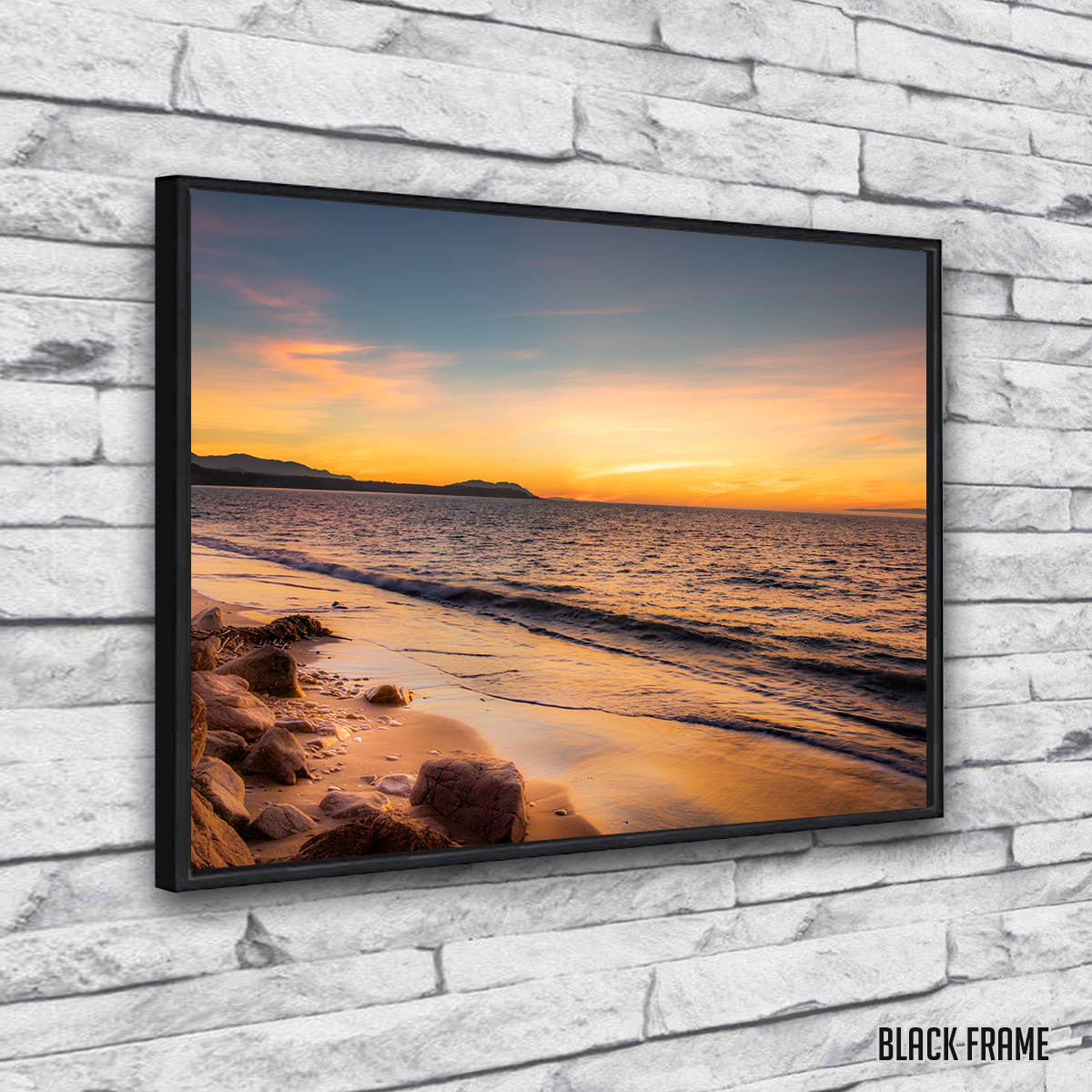 Olympic Sunset Wall Art