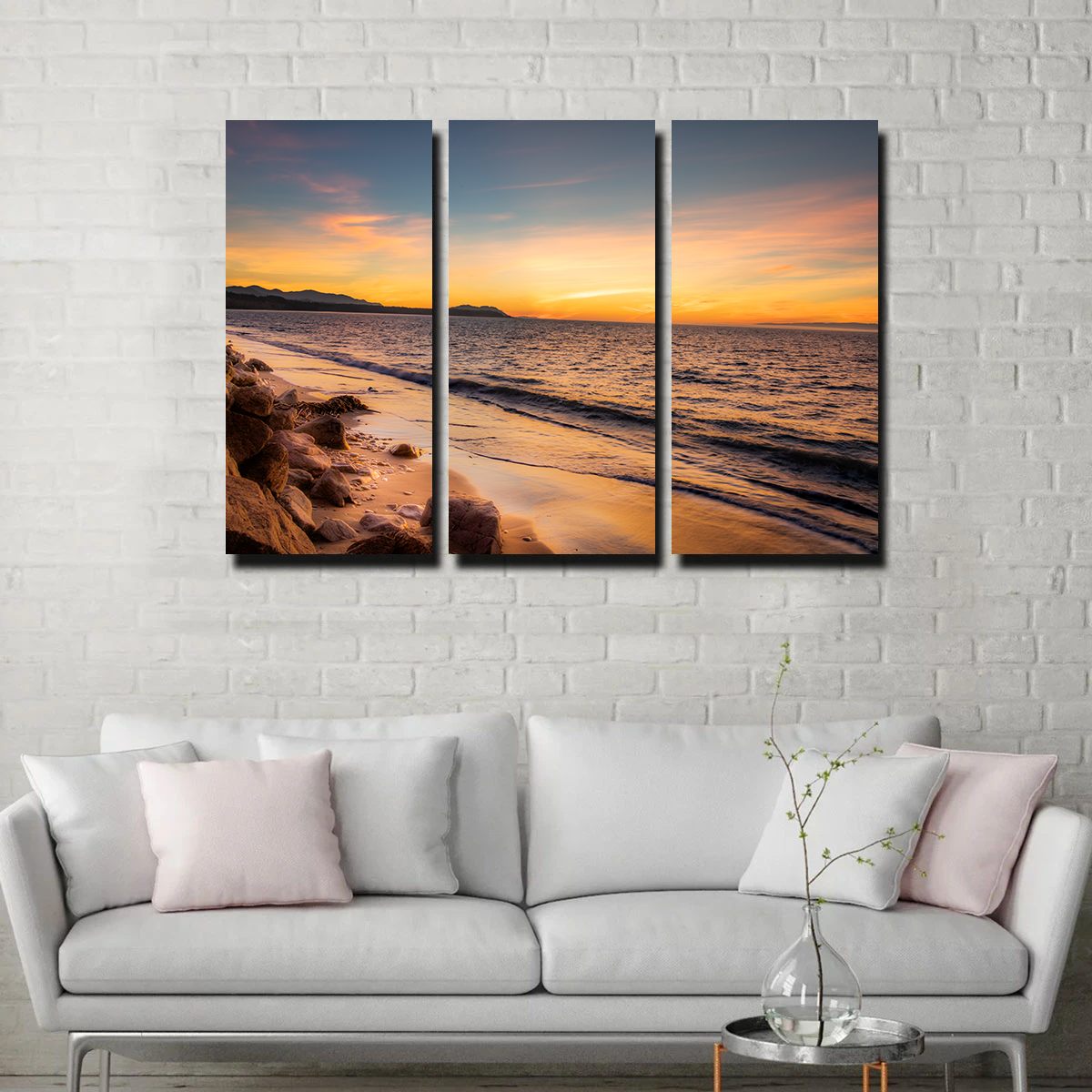 Olympic Sunset Wall Art