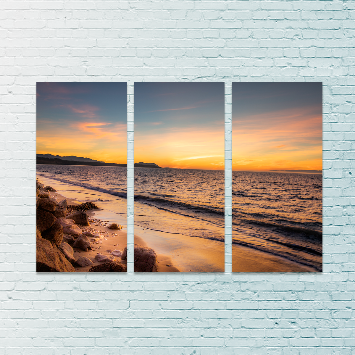 Olympic Sunset Wall Art