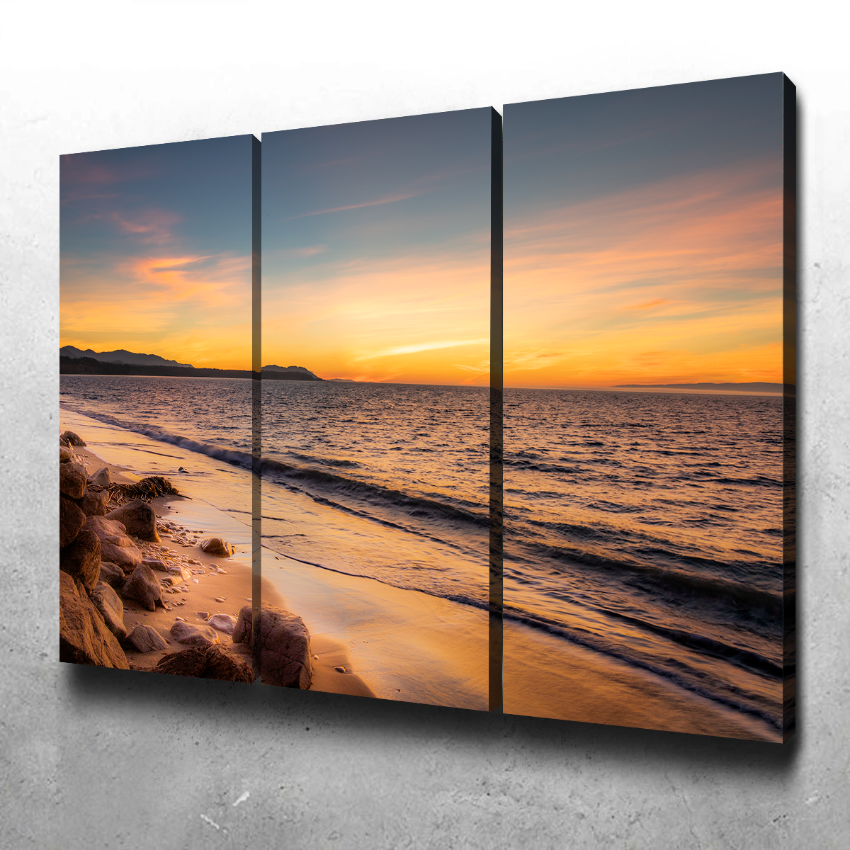 Olympic Sunset Wall Art