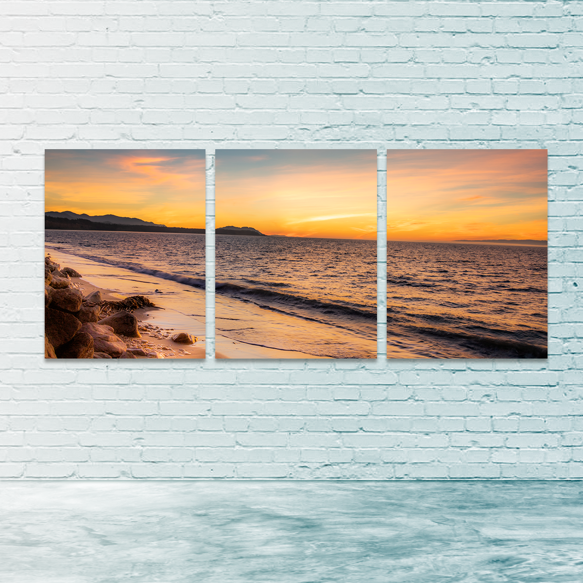 Olympic Sunset Wall Art