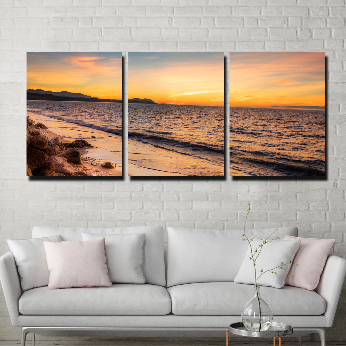 Olympic Sunset Wall Art