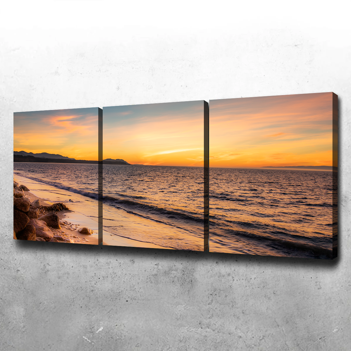 Olympic Sunset Wall Art