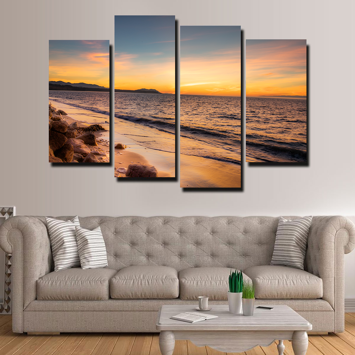 Olympic Sunset Wall Art