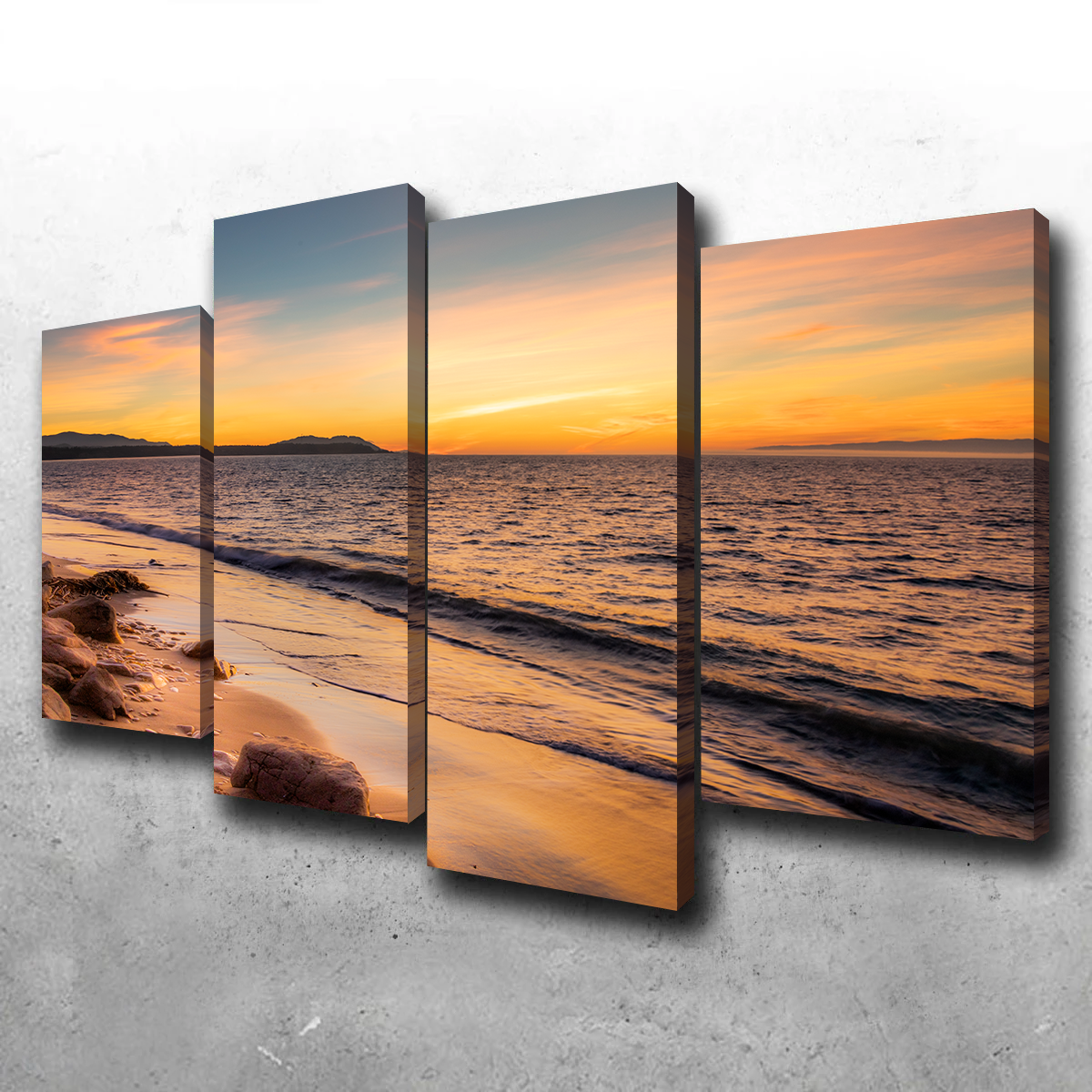 Olympic Sunset Wall Art