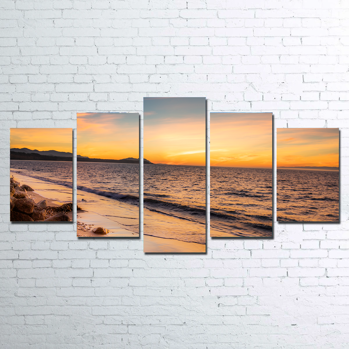 Olympic Sunset Wall Art