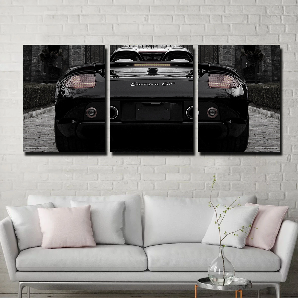 Porsche Carrera GT Wall Art