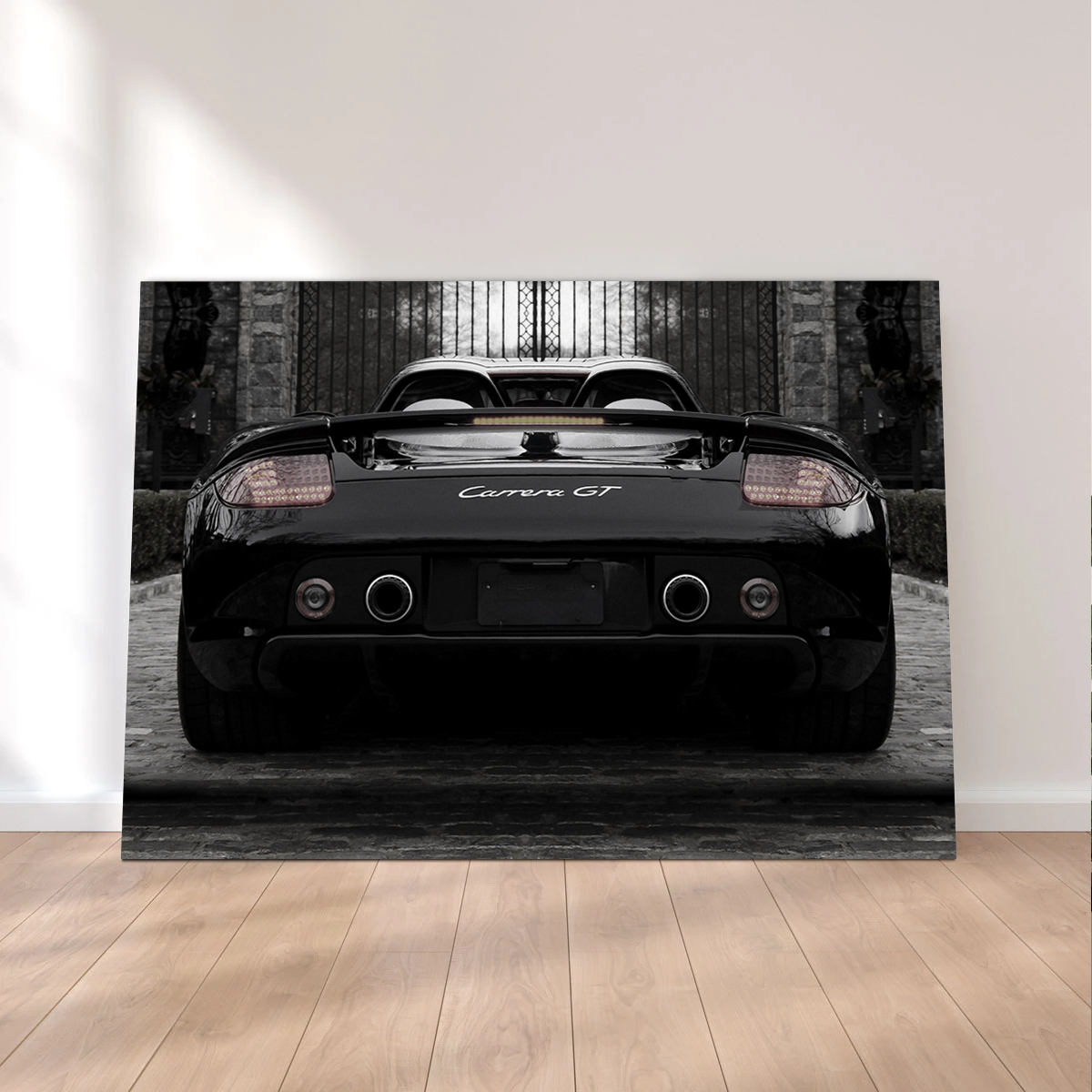 Porsche Carrera GT Wall Art