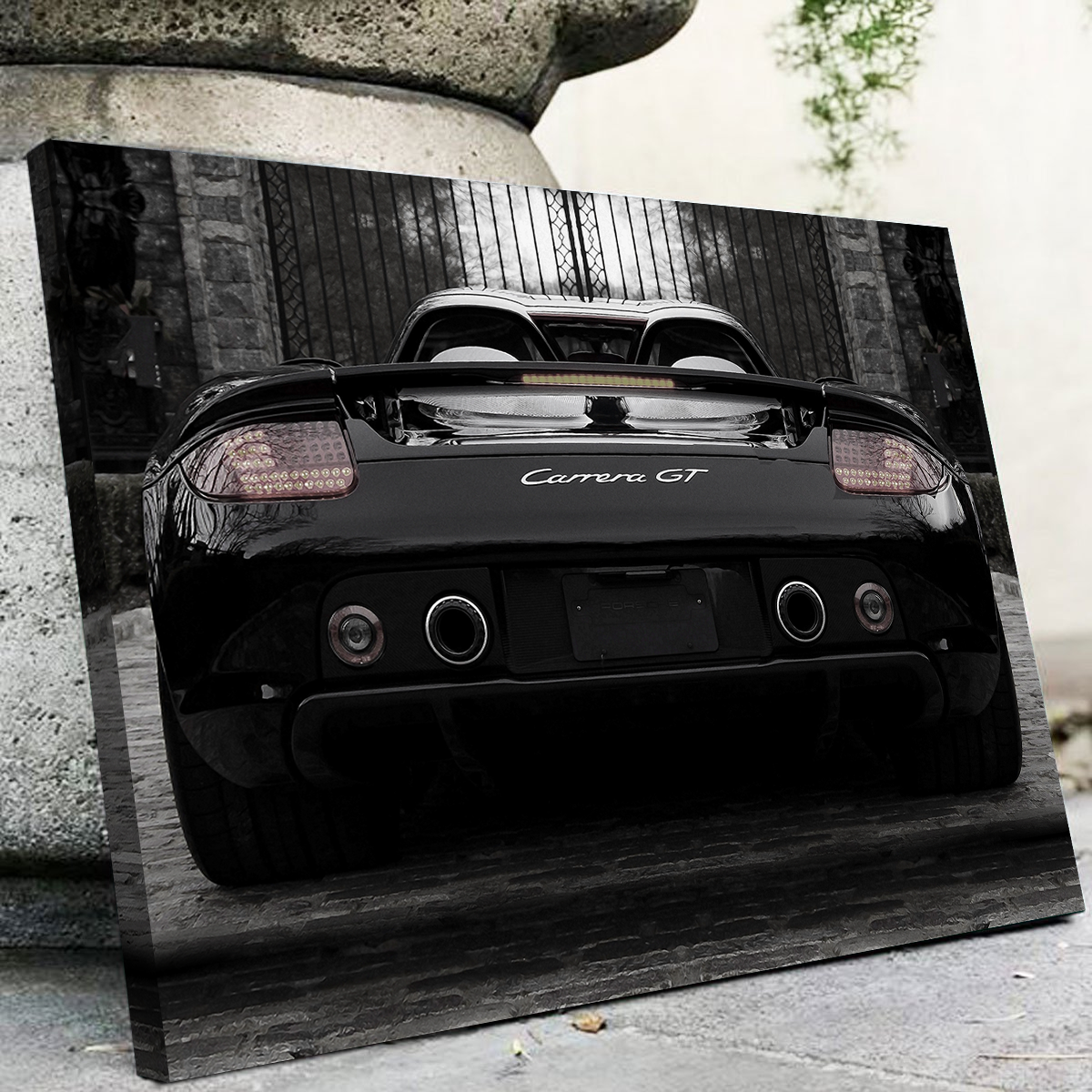Porsche Carrera GT Wall Art