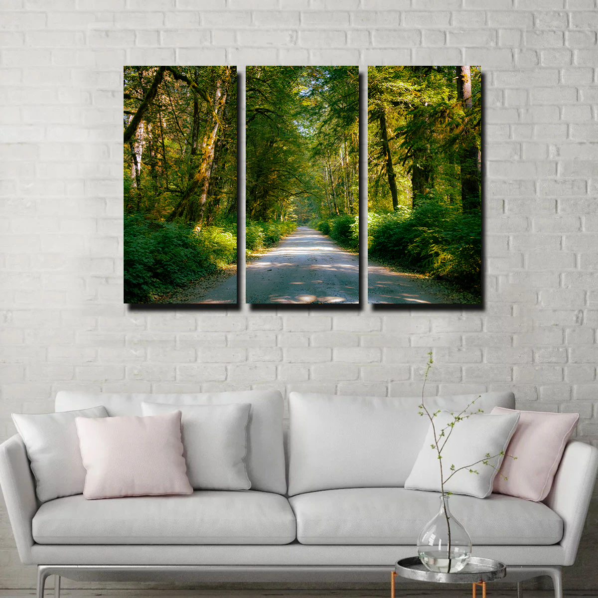 Rainforest Road Wall Art
