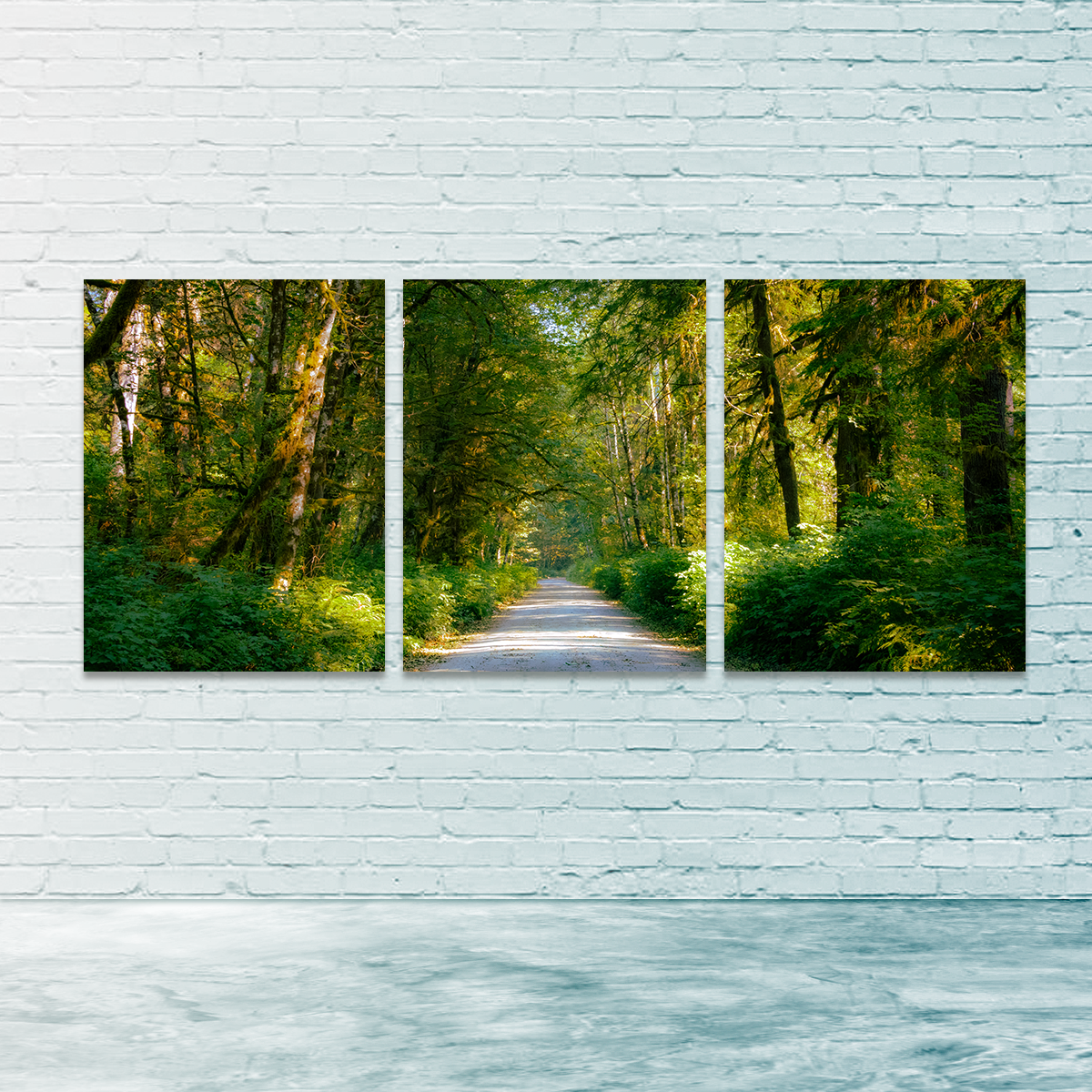 Rainforest Road Wall Art