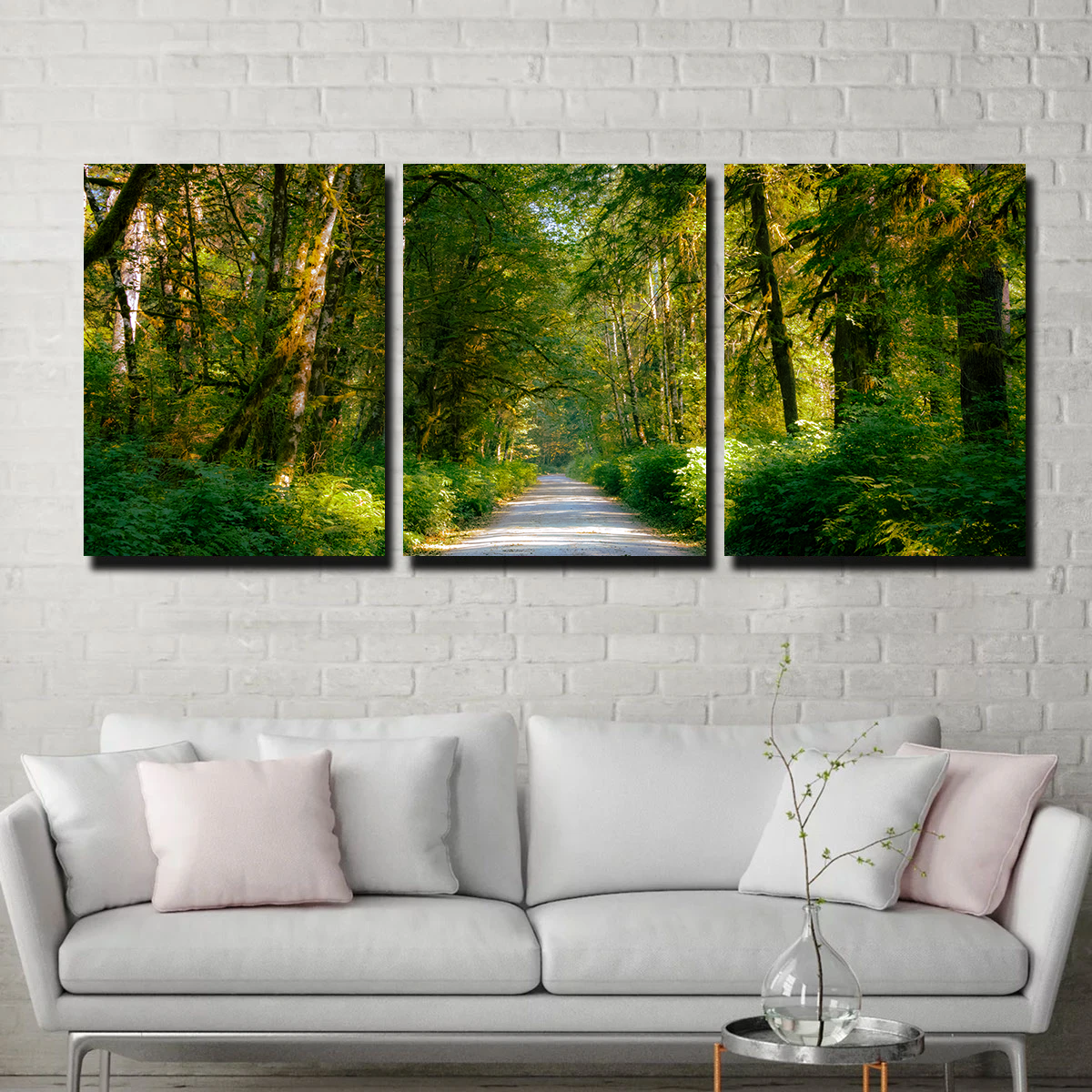 Rainforest Road Wall Art