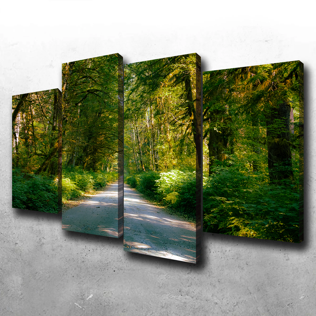Rainforest Road Wall Art