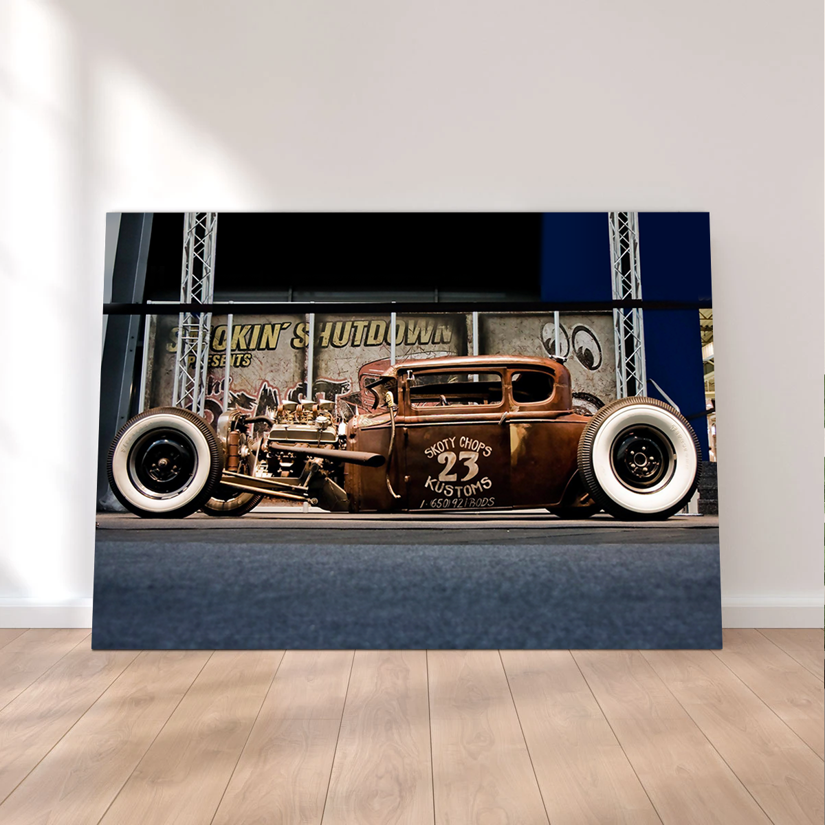 Rat Rod Wall Art