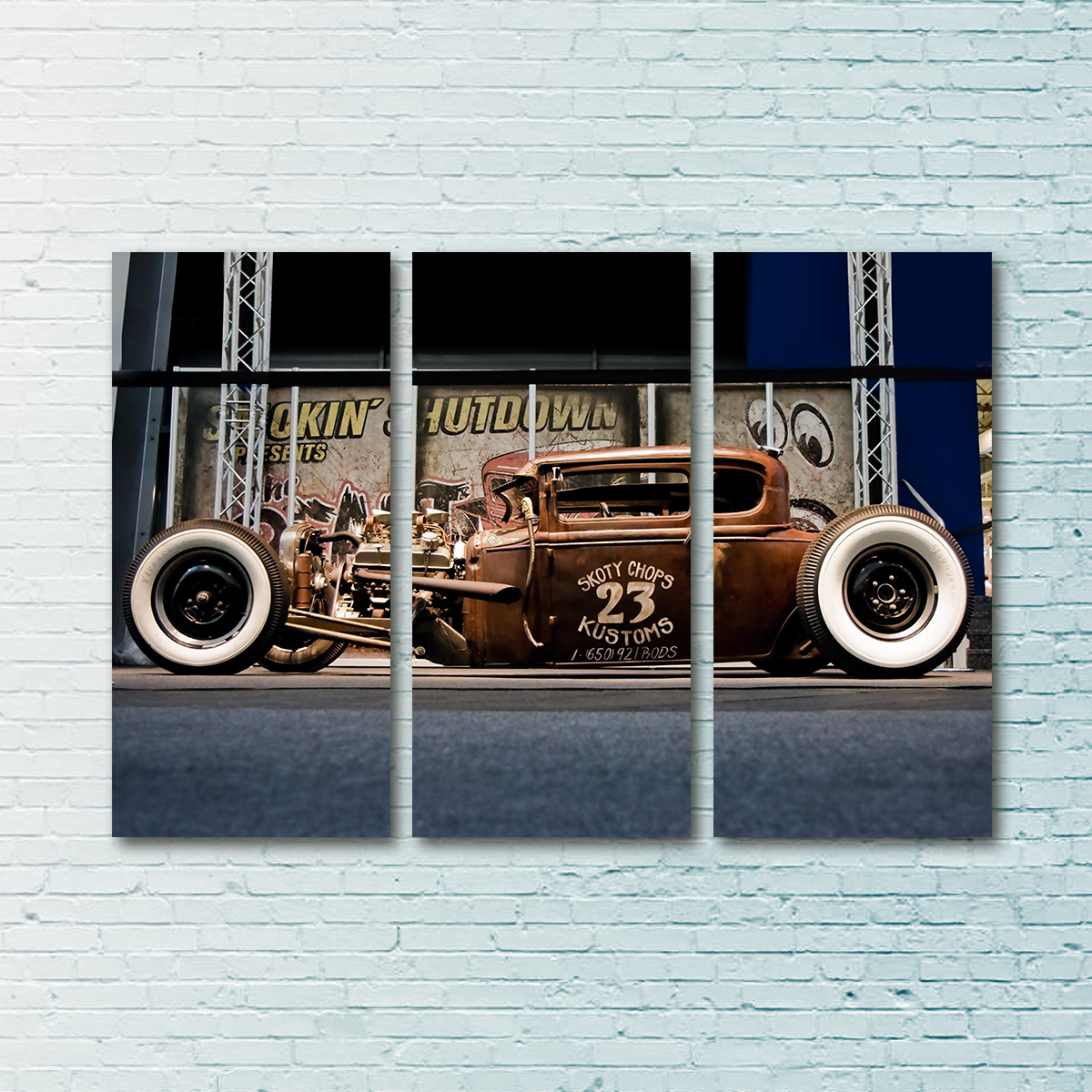 Rat Rod Wall Art