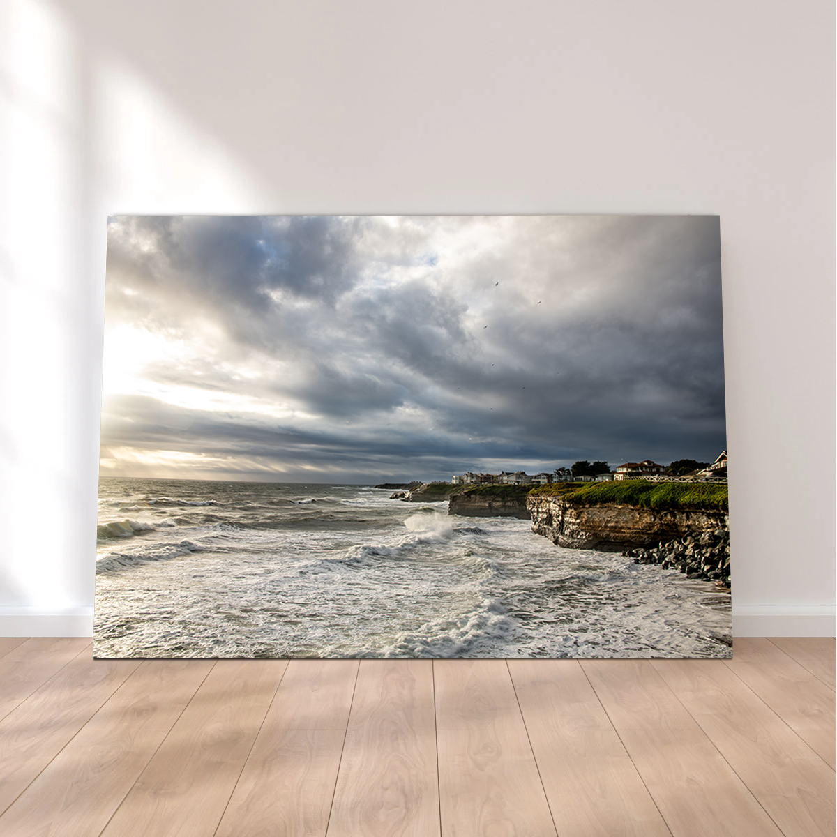 Santa Cruz Sunset Wall Art