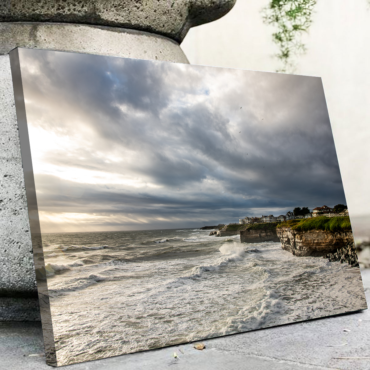 Santa Cruz Sunset Wall Art