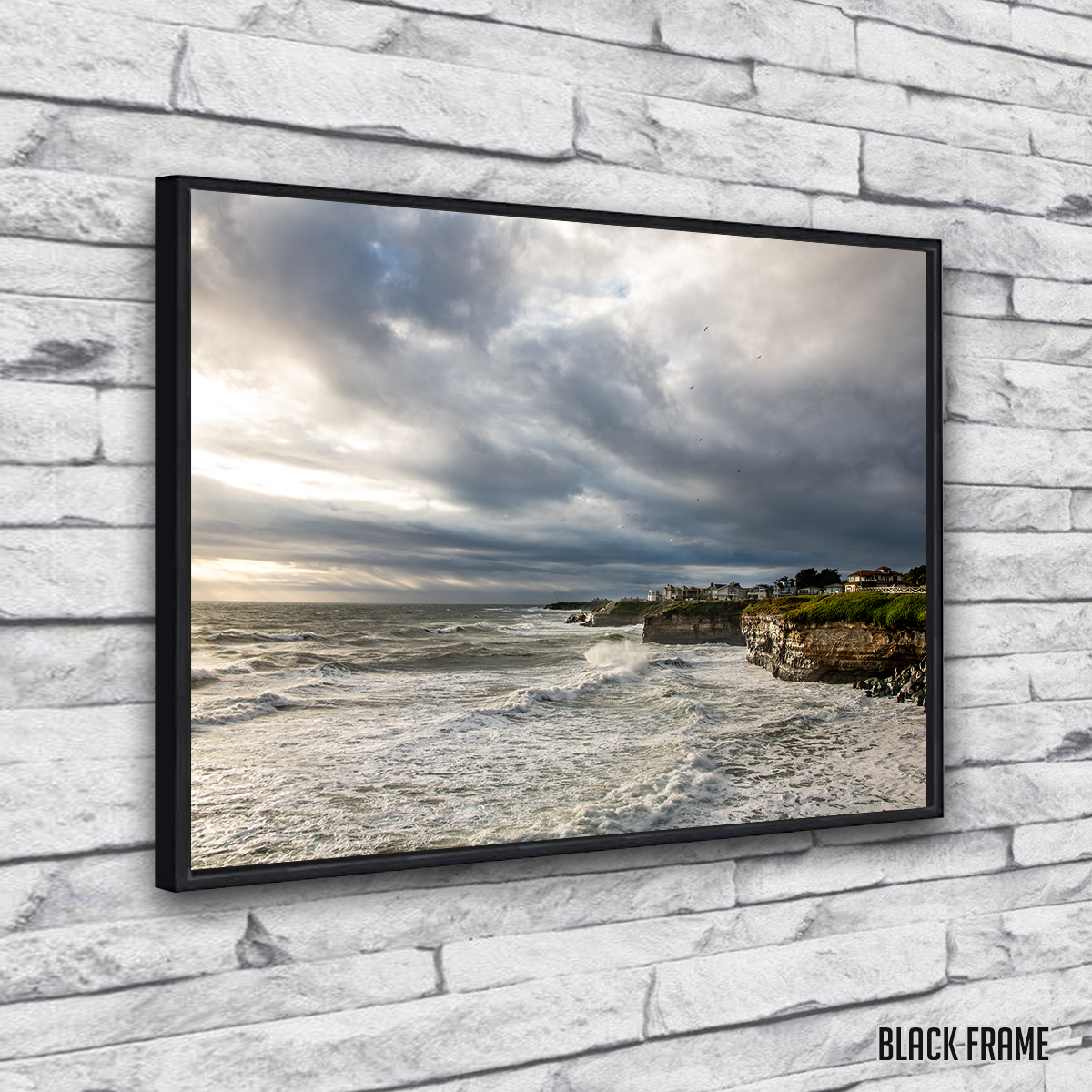 Santa Cruz Sunset Wall Art
