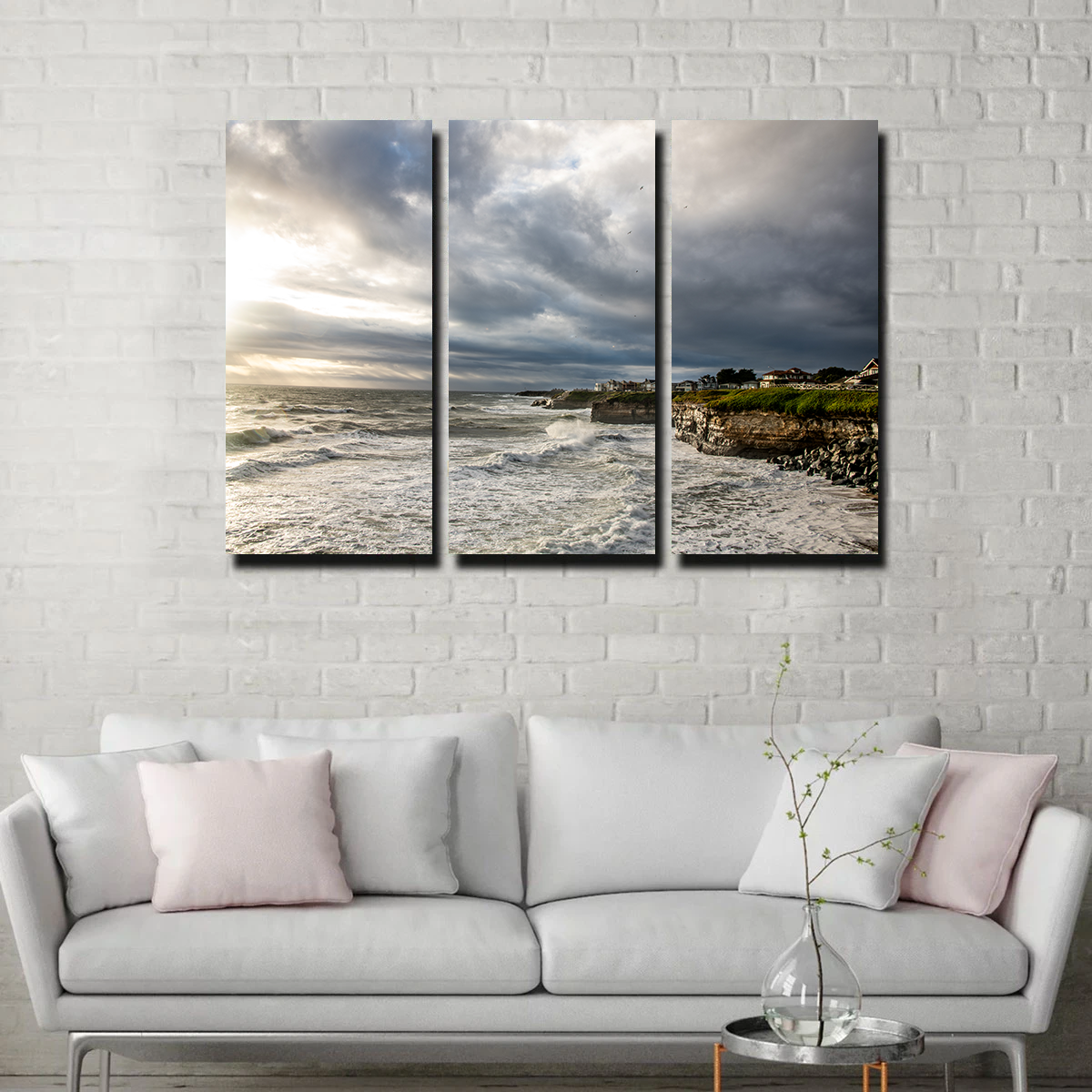 Santa Cruz Sunset Wall Art