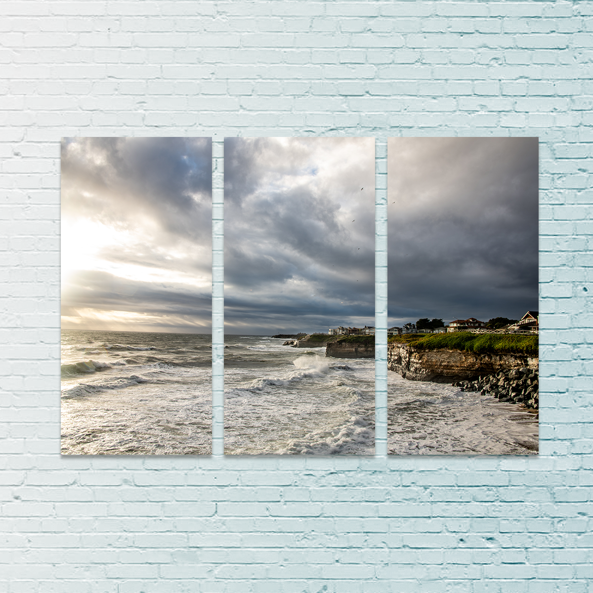 Santa Cruz Sunset Wall Art
