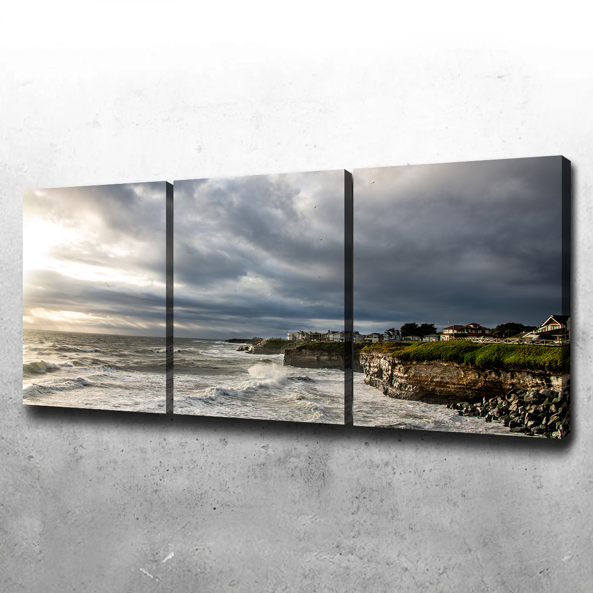 Santa Cruz Sunset Wall Art
