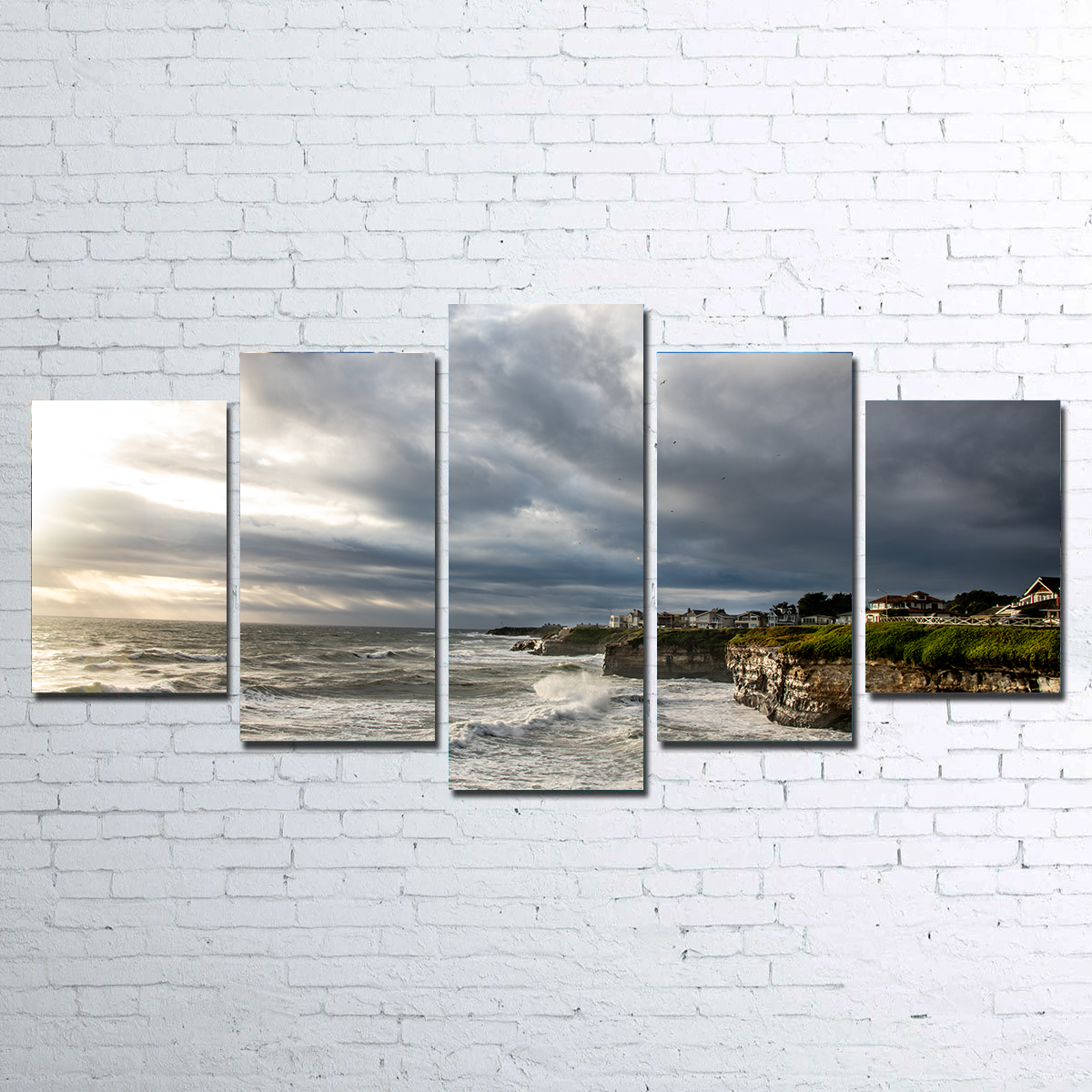 Santa Cruz Sunset Wall Art