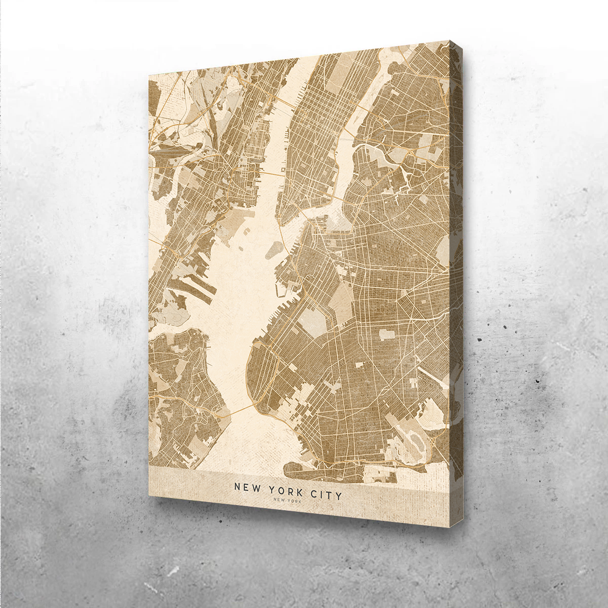 Sepia New York City Wall Art