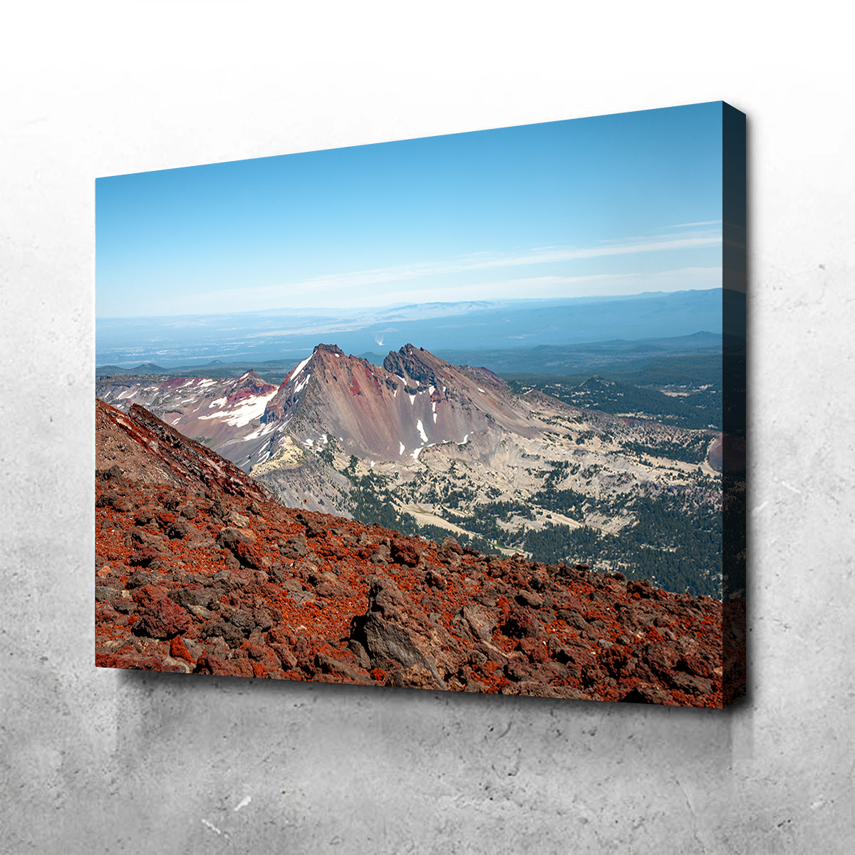 South Sister Wall Art
