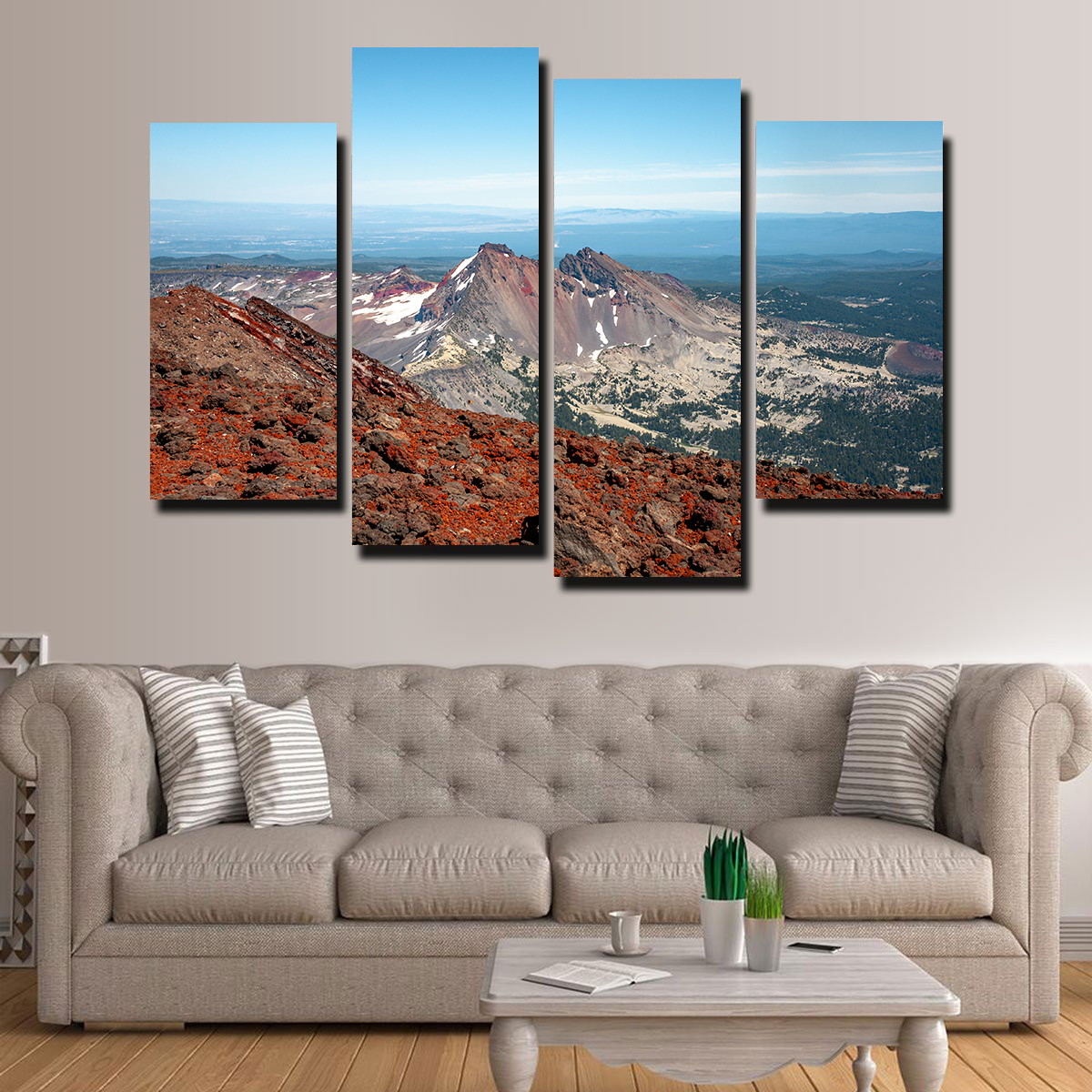 South Sister Wall Art