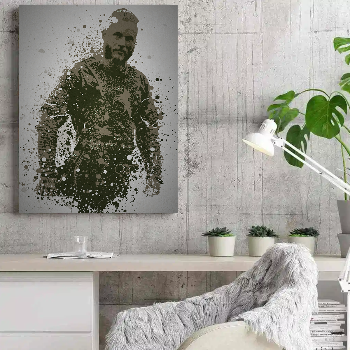 Ragnar Wall Art
