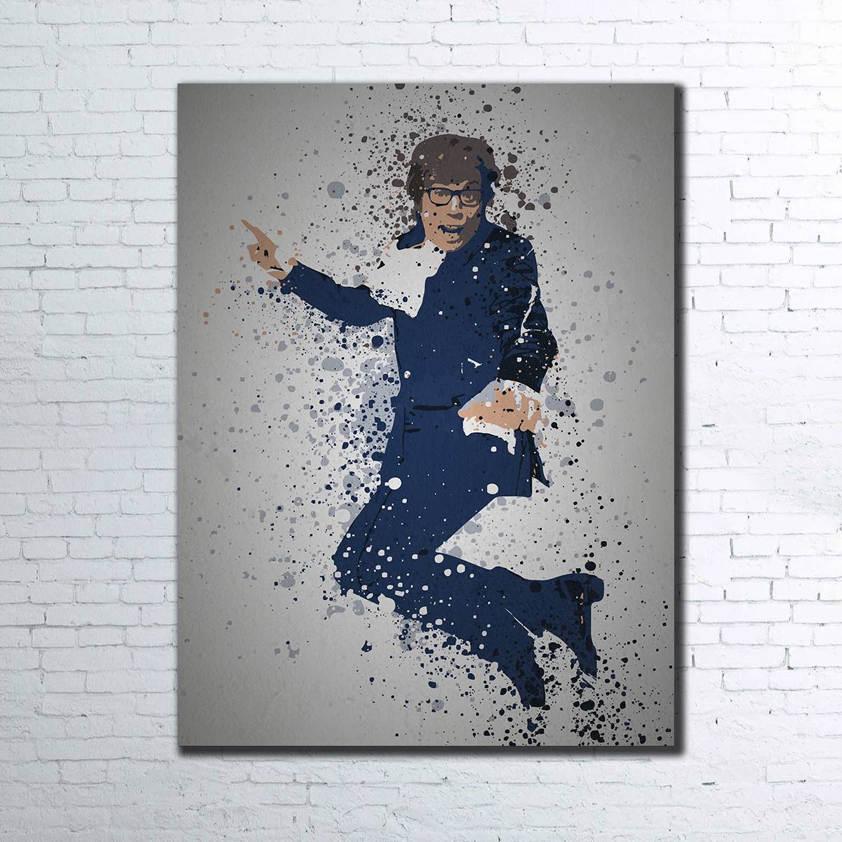 Yeah Baby Wall Art