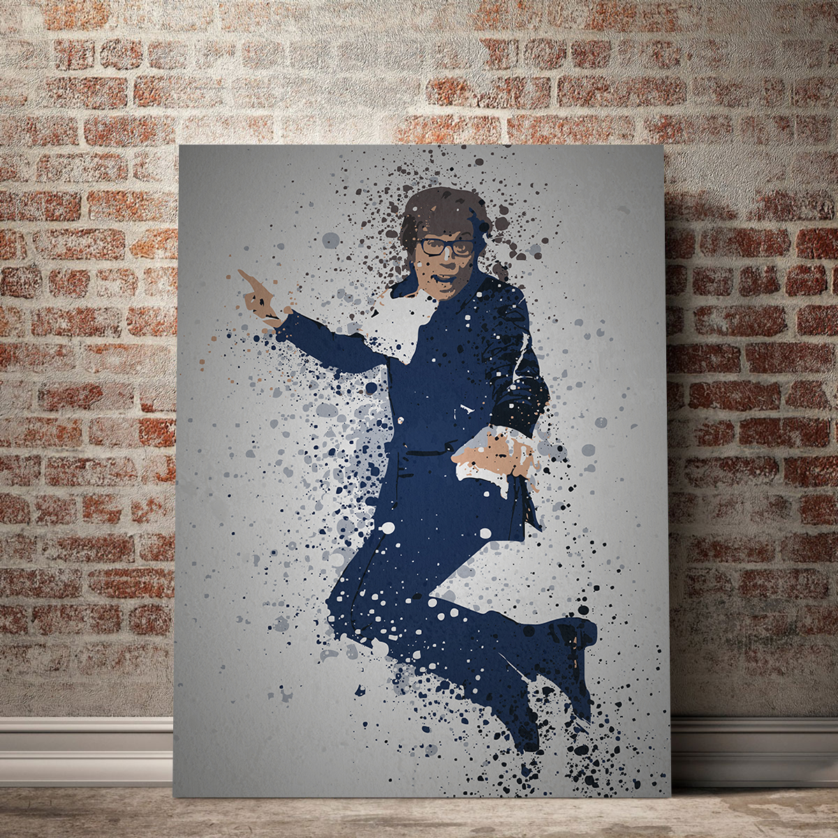 Yeah Baby Wall Art