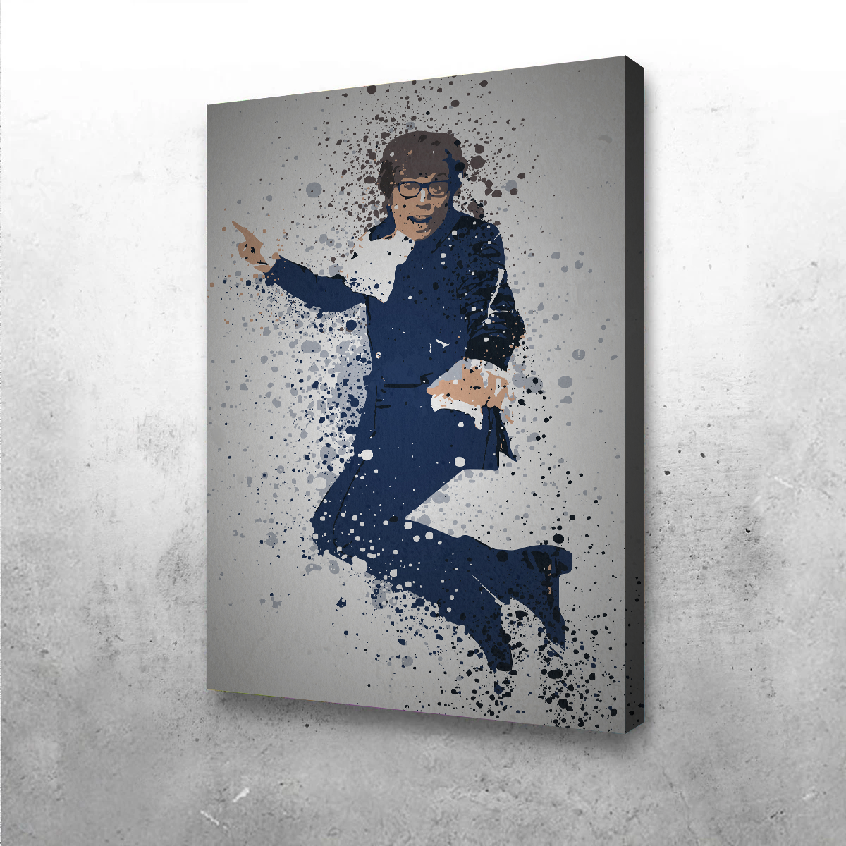 Yeah Baby Wall Art