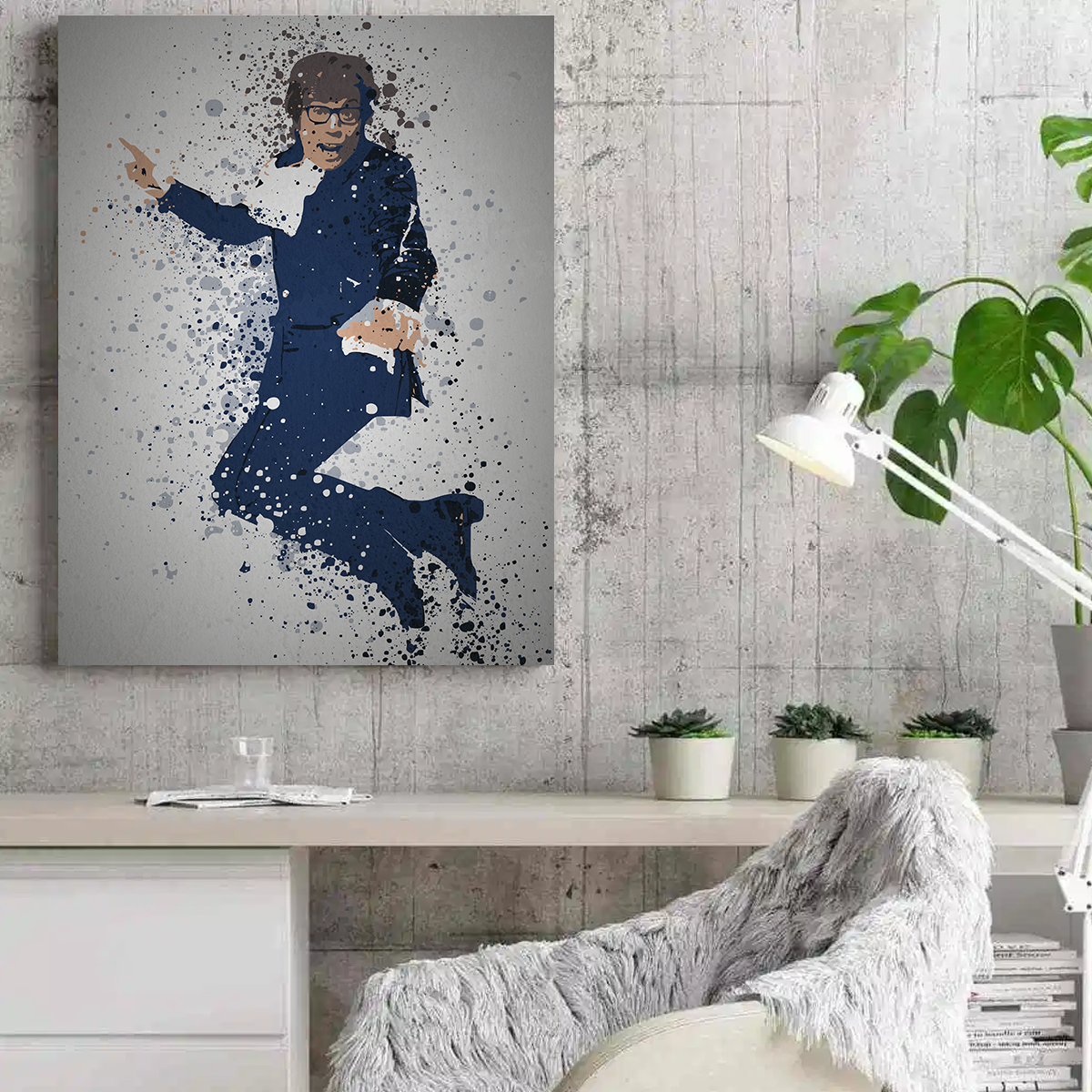 Yeah Baby Wall Art