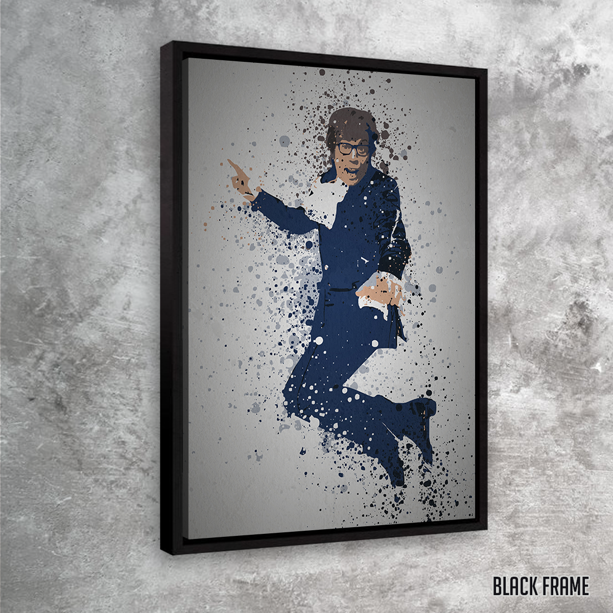 Yeah Baby Wall Art