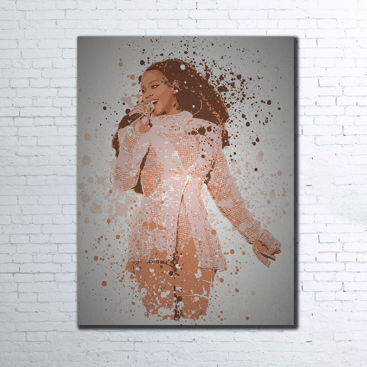 Beyonce Queen Wall Art
