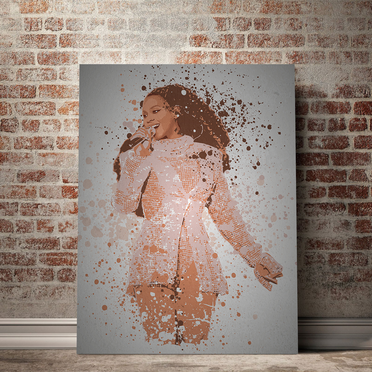 Beyonce Queen Wall Art