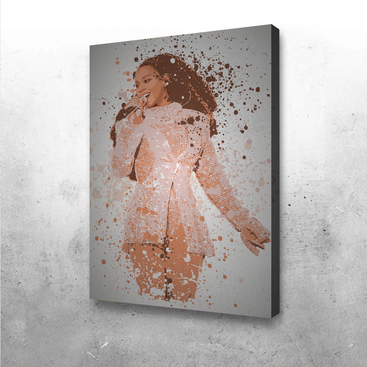 Beyonce Queen Wall Art