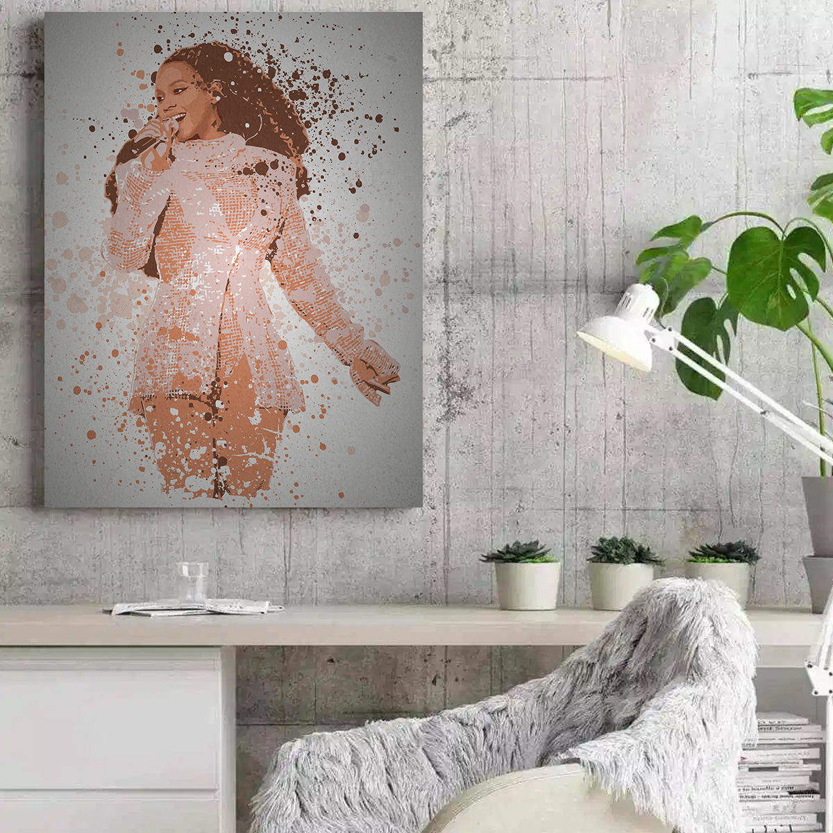 Beyonce Queen Wall Art
