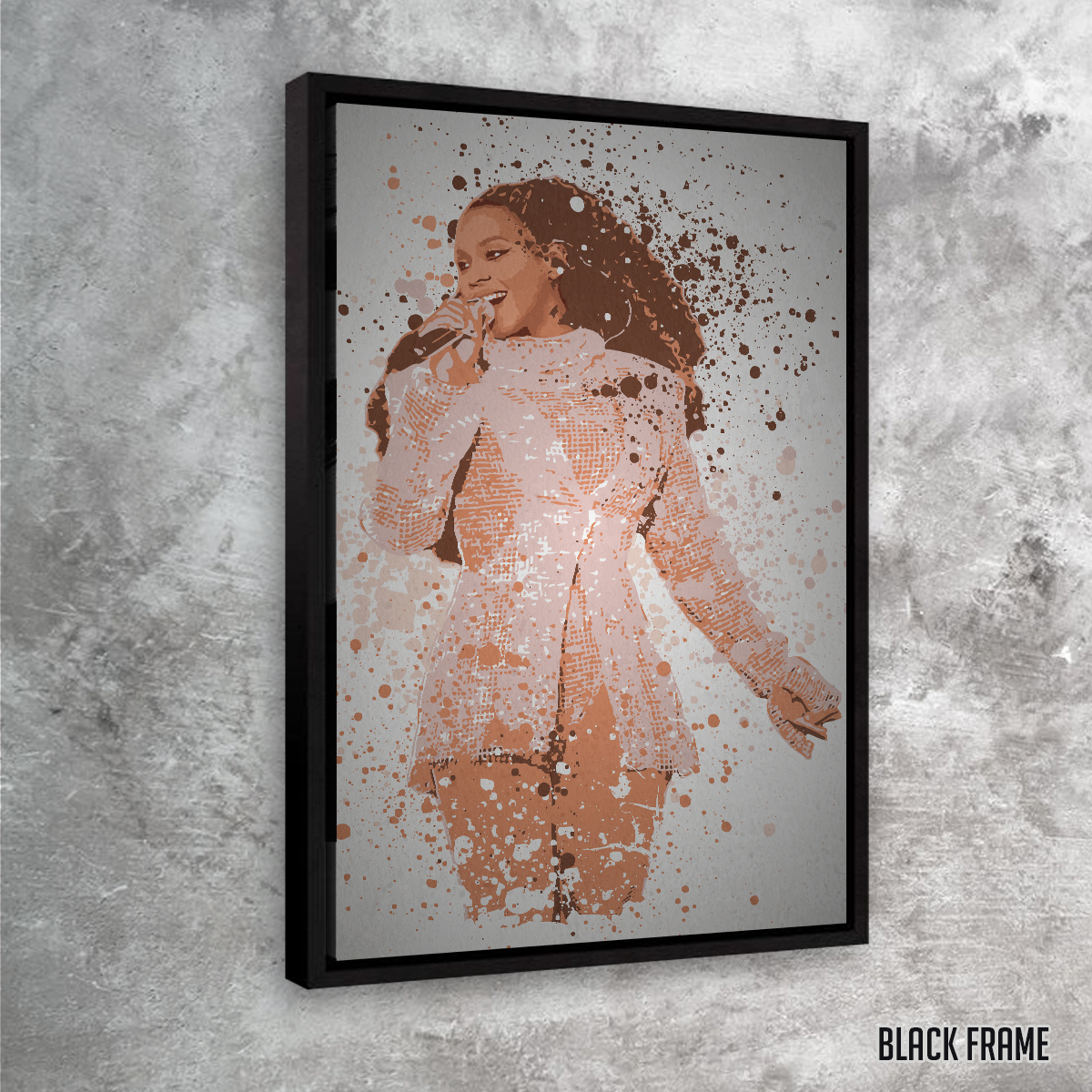 Beyonce Queen Wall Art